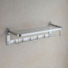 304 stainless steel bathroom towel rack