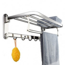 Porte-serviettes de salle de bain inox 304 inox