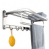 304 stainless steel bathroom towel rack