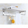 304 stainless steel bathroom towel rack