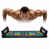 Pliage Push Up Rack Board Muscle Training Push-Ups Stand Hommes Body Building Fitness Exercise Tool