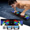 Pliage Push Up Rack Board Muscle Training Push-Ups Stand Hommes Body Building Fitness Exercise Tool