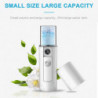 USB facial moisturizer for women, mini character