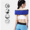 Ceinture abdominale, stimulateur électrique vibrant, minceur du corps