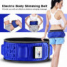 Abdominal belt, vibrating electrical stimulator, body slimming