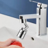 Universal Splash Filter Faucet 720° Rotate Water Outlet