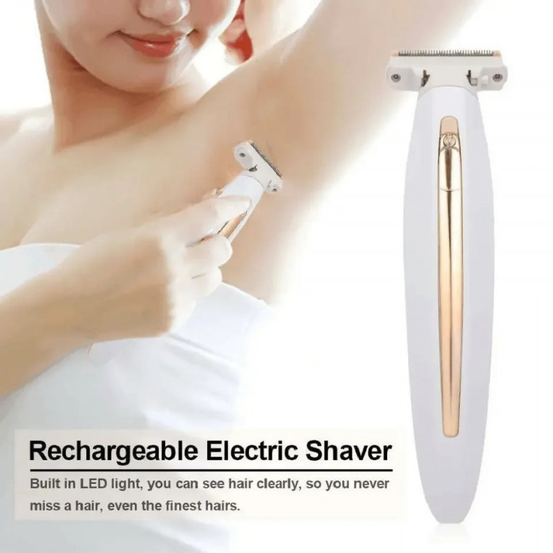 Rechargeable Flawless Electric Shaver