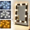 Hollywood Vanity Lamp, Bulb, Dimmable Wall Sconce