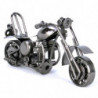 Original Hand-Welded Wrought Iron Miniature Motorcycle