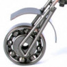 Original Hand-Welded Wrought Iron Miniature Motorcycle