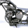 Original Hand-Welded Wrought Iron Miniature Motorcycle