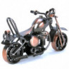 Original Hand-Welded Wrought Iron Miniature Motorcycle