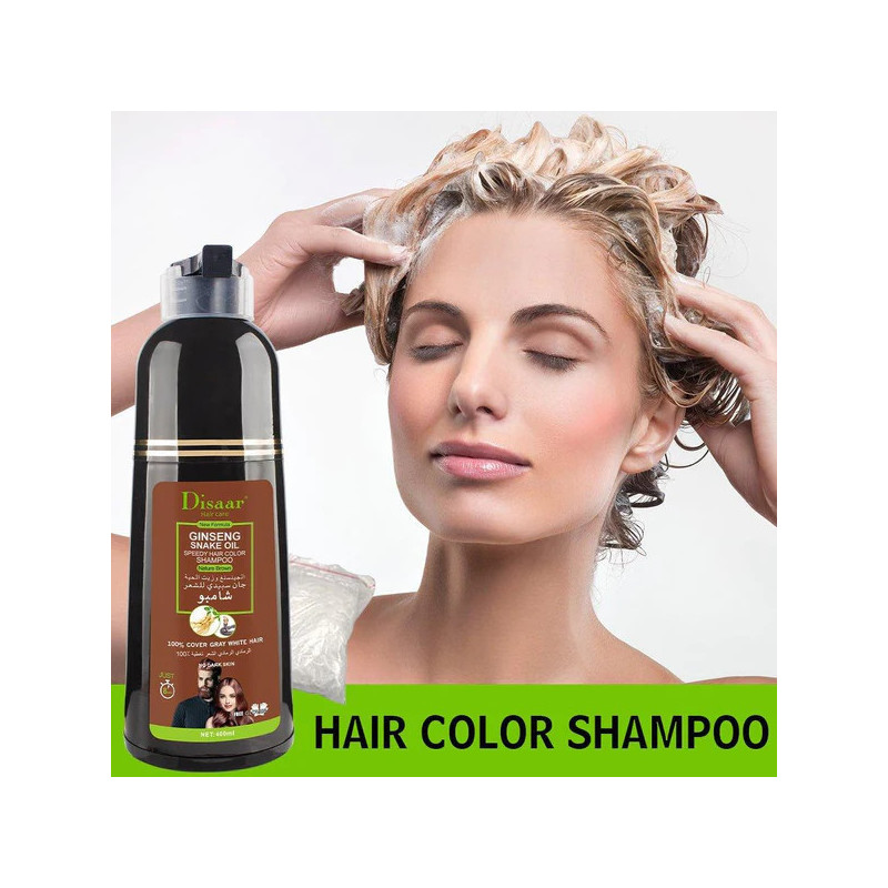 DISAAR HAIR CARE NEW FORMULA GINSENG SNAKE OIL SPEEDY