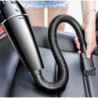 Cordless vacuum cleaner for car, books, auto, home