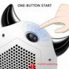 Little Devil Electric Heater For Home Fan Foot Warmer Portable