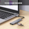 Adaptateur hub USB C pour ordinateur portable