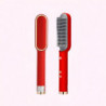 Electric heating brush for straightening hair