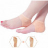 Chaussette protectrice de talon en gel de silicone