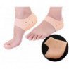 Chaussette protectrice de talon en gel de silicone