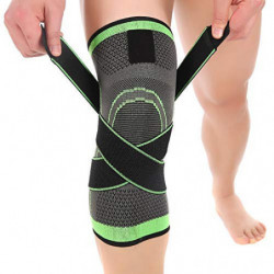 Supportive knee pads for men and women