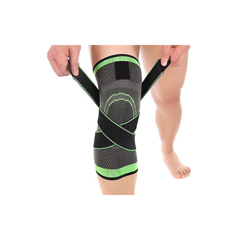 Supportive knee pads for men and women