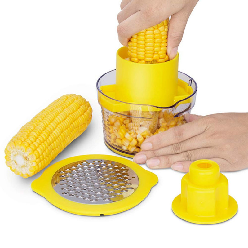 Corn Stripper Fast Manual Food Processor