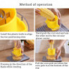 Corn Stripper Fast Manual Food Processor