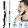 Beard Straightener Comb Quick Heated Brush