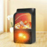 Electric ceramic heater for home, office and camping