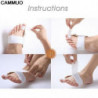 Medical Foot Corrector and Big Toe Orthosis Foot Pad Separator