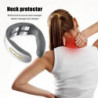 Intelligent neck massager, portable neck massager, electric neck pulse massager for home and office，