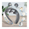 Intelligent neck massager, portable neck massager, electric neck pulse massager for home and office，