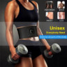 Wireless EMS Muscle Stimulator, Abdominal Belt for Toning Body Muscles