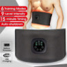 Wireless EMS Muscle Stimulator, Abdominal Belt for Toning Body Muscles