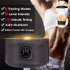 Wireless EMS Muscle Stimulator, Abdominal Belt for Toning Body Muscles