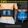 Wireless EMS Muscle Stimulator, Abdominal Belt for Toning Body Muscles