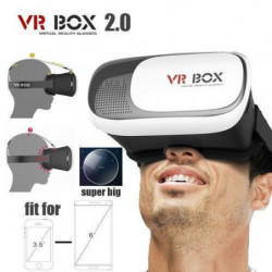 VR Box نظارات ثلاثية الأبعاد ذات جودة عالية