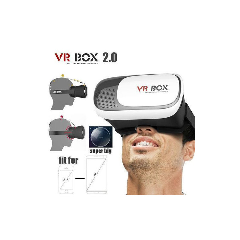 Lunettes VR Box 3D de haute qualité