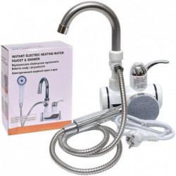 Electric water heater faucet with instant display heating and digital display