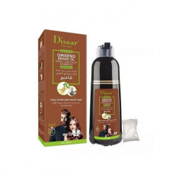 Shampoing colorant cheveux pour homme et femme