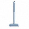 Removable window cleaning squeegee