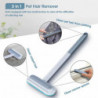 Removable window cleaning squeegee