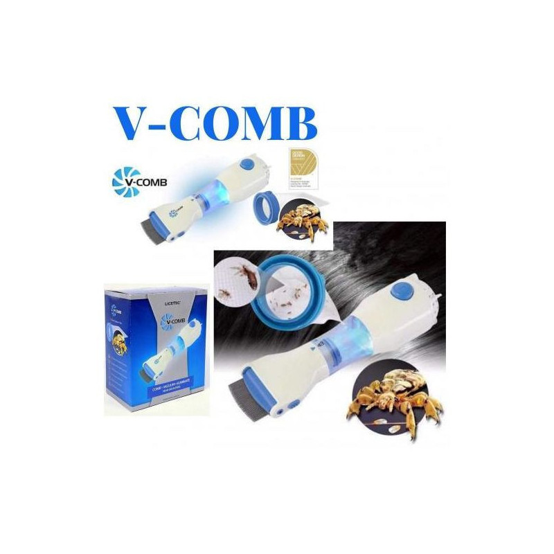 Anti Lice Solution Vacuum Comb