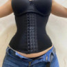 Gaine Colombienne-Corset d'entraînement à la taille sous le buste en latex