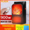 Mini 3D Electric Heating Fireplace Flame Machine