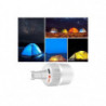 LED solar light bulb with USB cable Rechargeable camping lamp