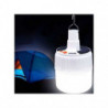 LED solar light bulb with USB cable Rechargeable camping lamp