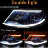 Car LED daytime running light turn signal bulb