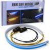 Voiture LED feux diurnes clignotant ampoule