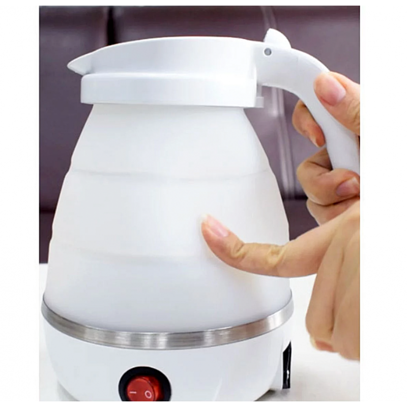 Foldable And Portable Teapot Water Heater 0.6L